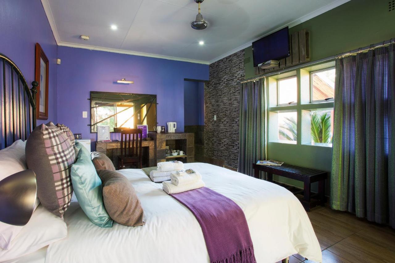 Purple Gecko Guest House Lydenburg Ngoại thất bức ảnh